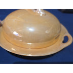 Vintage J&C Bavaria Covered Vegetable Serving Dish Hand Painted & Glazed