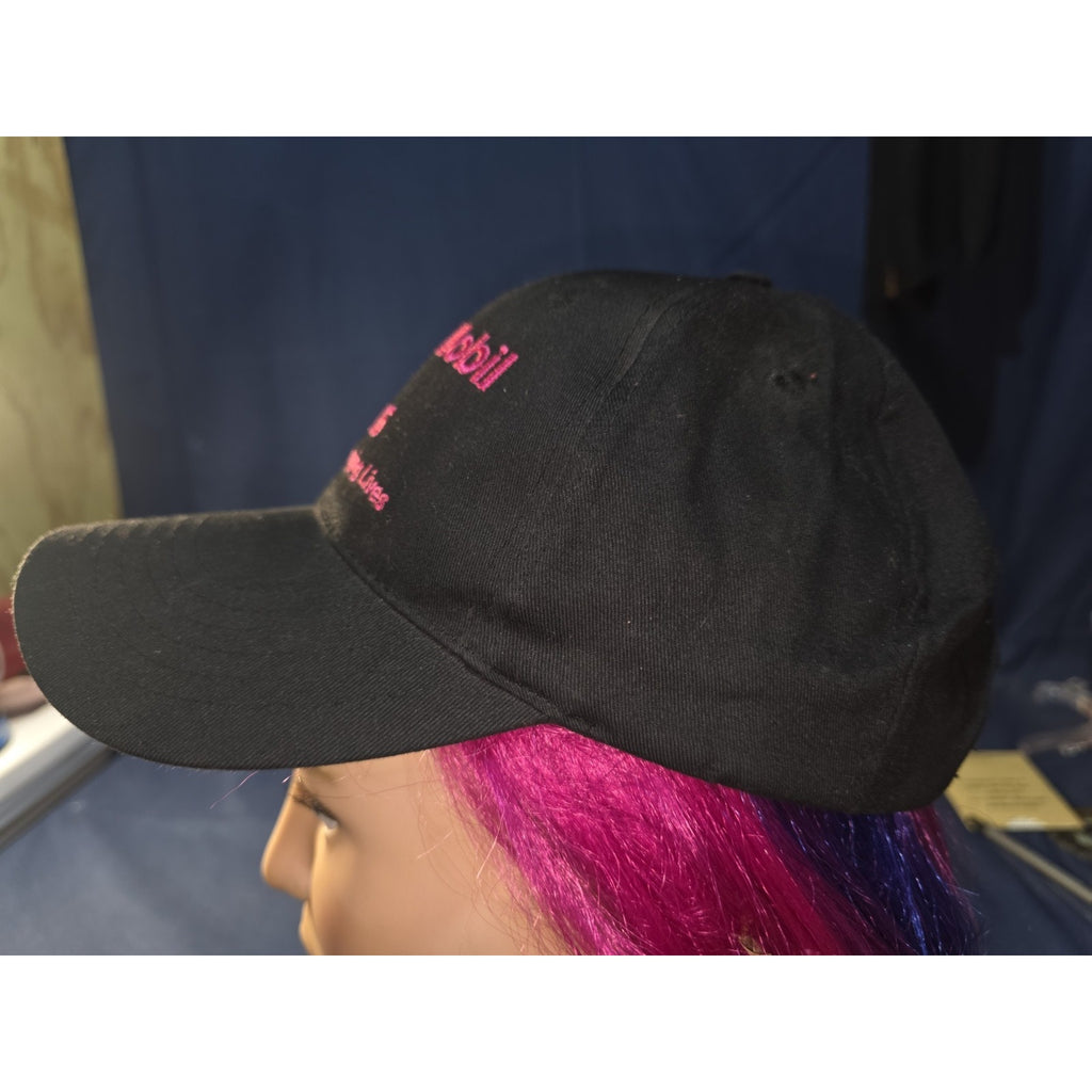 ExxonMobil United Way Hat Employees Changing Lives Pink Pegasus Black Free Ship