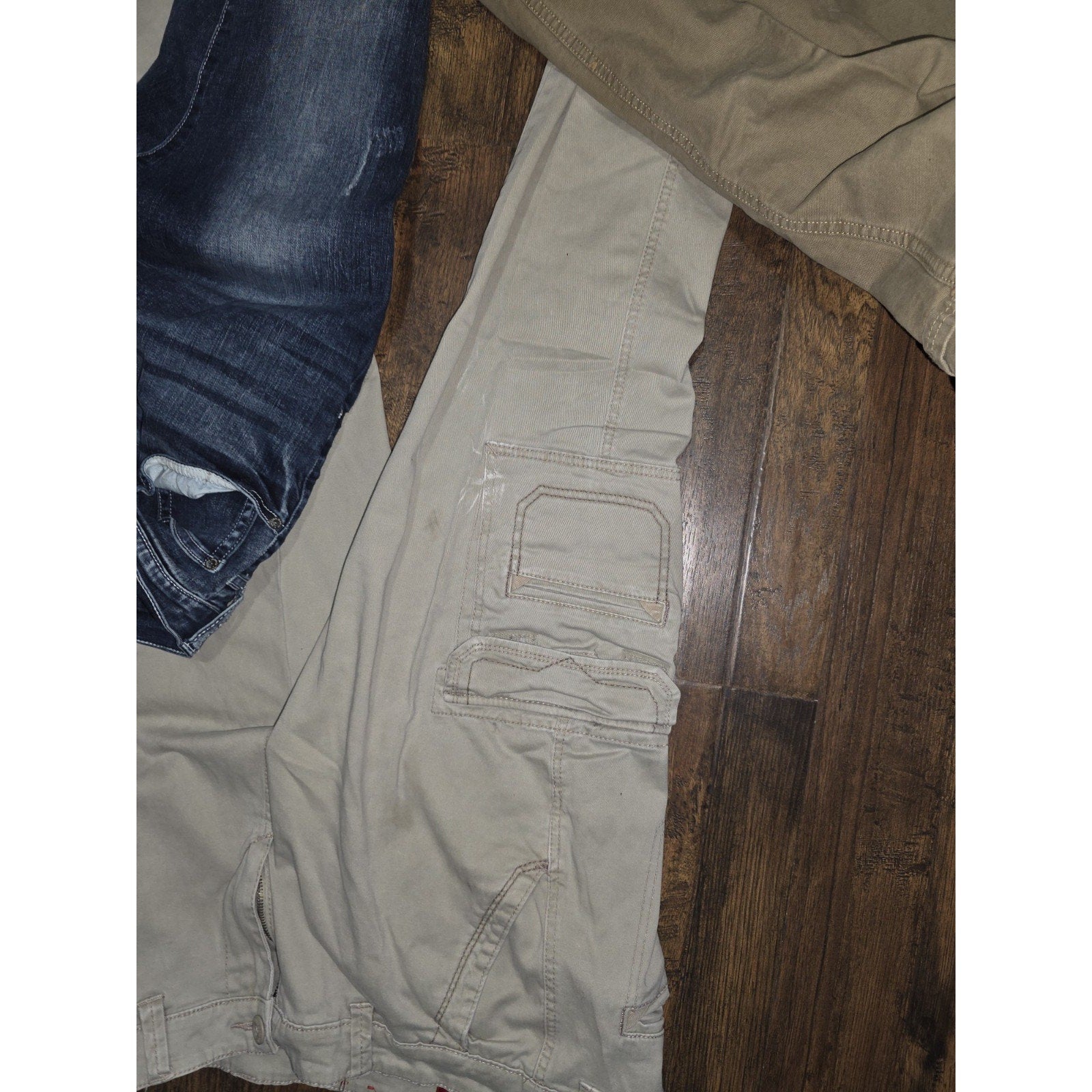 Lot of 3 Men's Pants Size 34x30 - Arizona Skinny, Blue Mountain & Unionbay