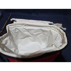 VTG Coca-Cola Soft Sided Lunch Cooler Bag Retro "In Bootles Design