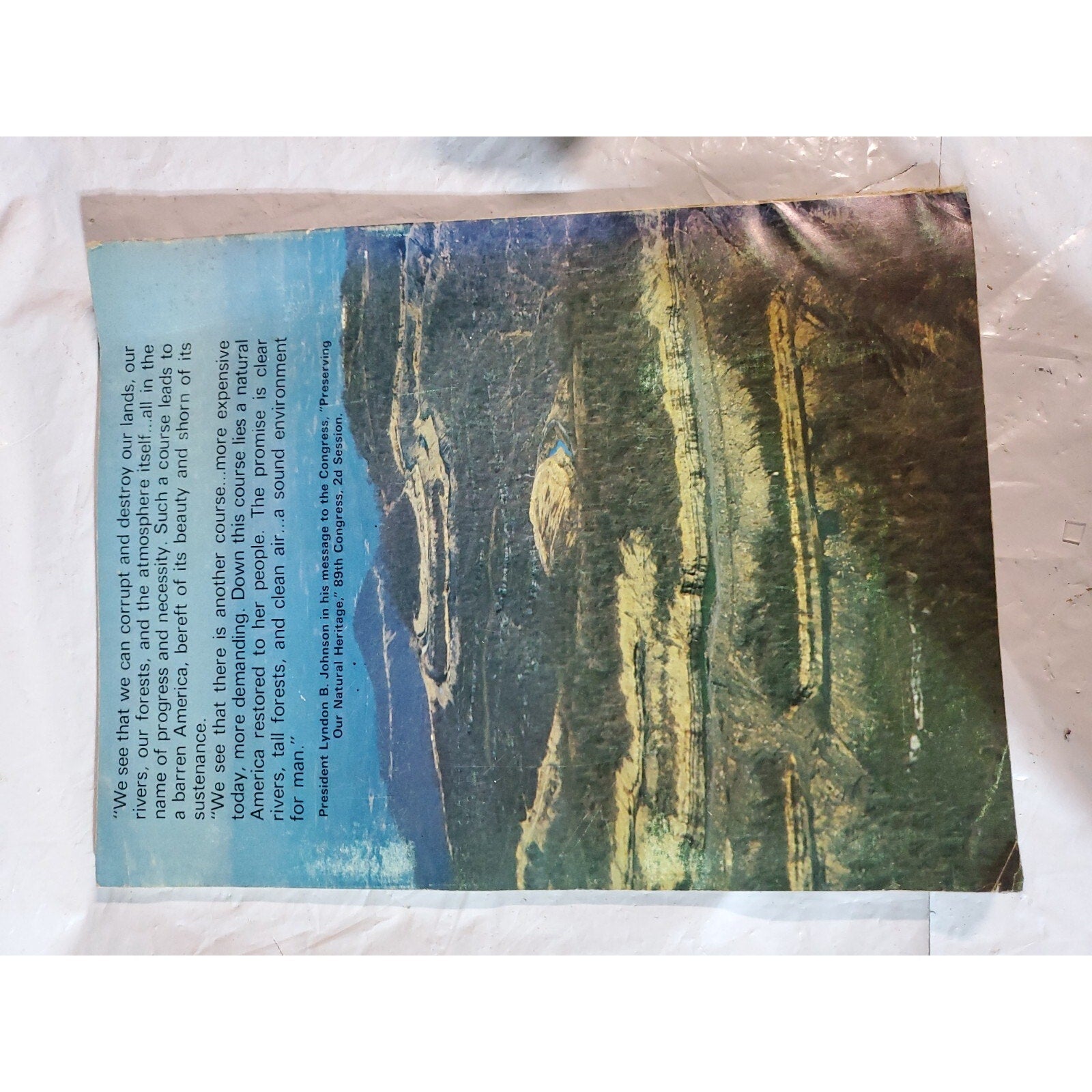 Environmental Strip Surface Mining and Our Environment Soil Conservation 1967
