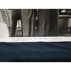 VNTG Orignal 1932 Press Release Photo The Night Mayor - A Columbia Production