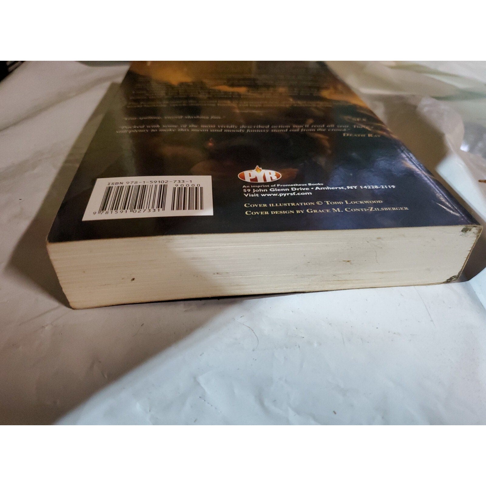 Twilight Reign Ser.: The Twilight Herald by Tom Lloyd (2009, Trade Paperback)