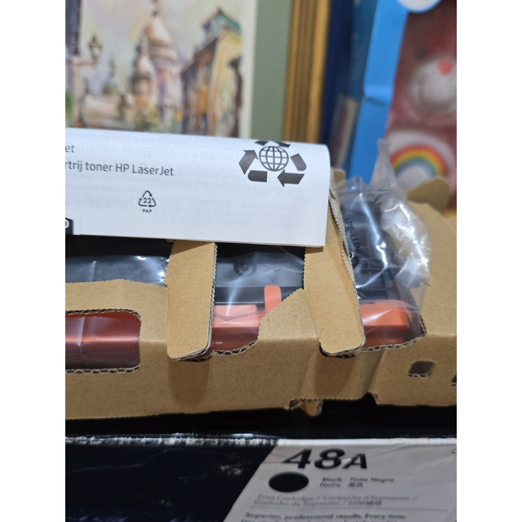 HP 48A Black Original LaserJet Toner Cartridge CF248A New Factory New In Box