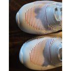 Sketchers Bob Sport Squade White Silver Glitter Glam League Tennis Shoe Size 11