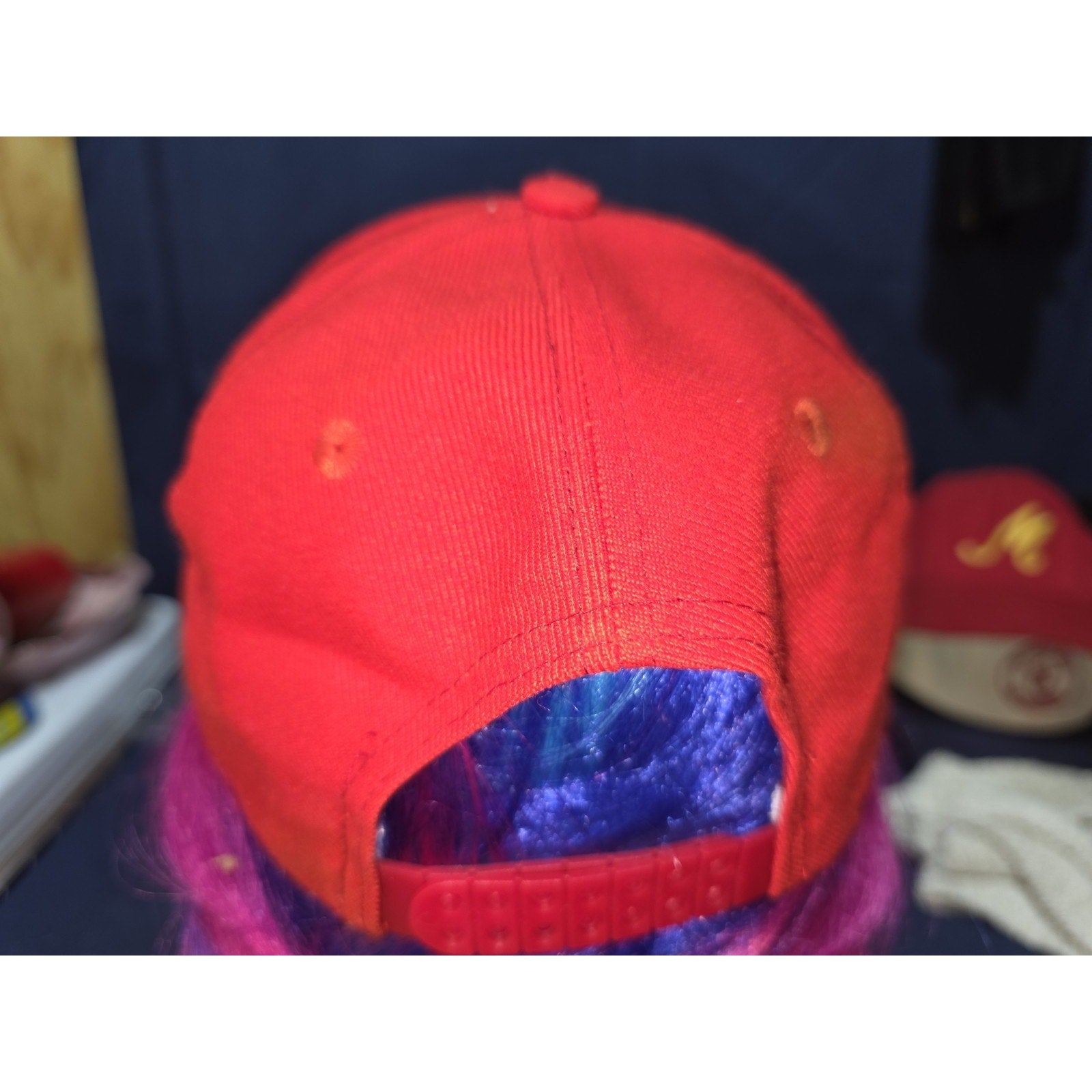 Vintage 1996 LORCH MMA Welding Industrial Snapback Hat Fabrication / Fab Retro