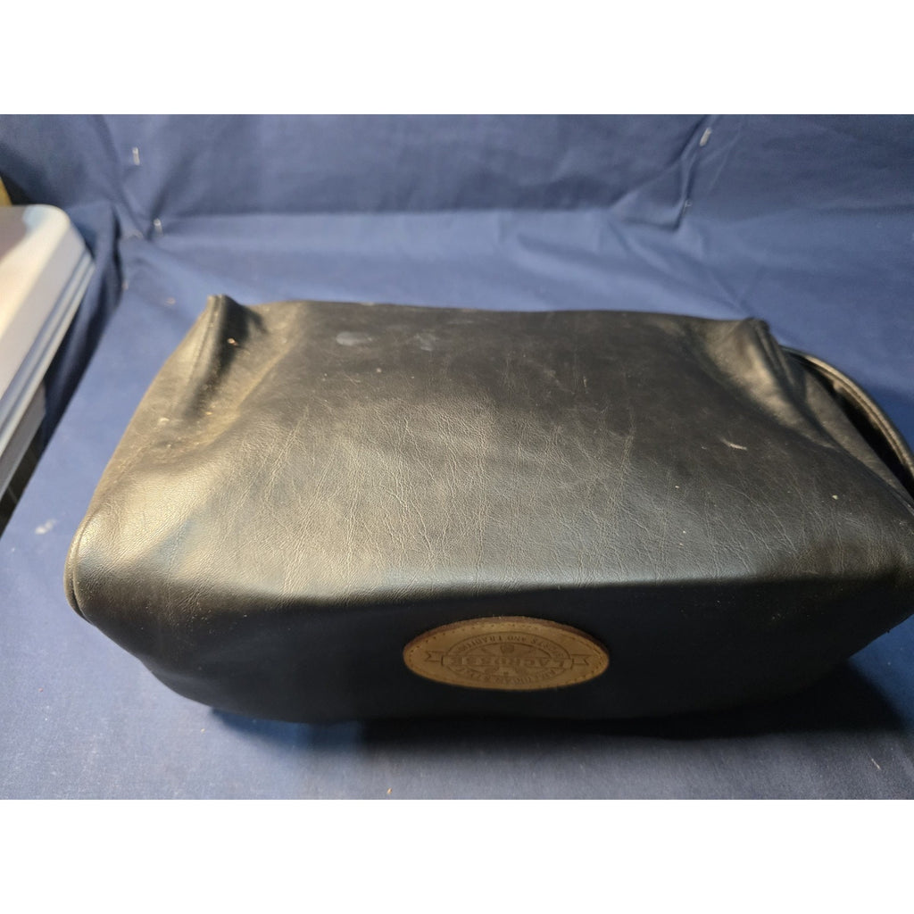 LACROSSE Shave Kit /Travel Bathroom Toiletry/ Makeup Bag Pre-owned Leather