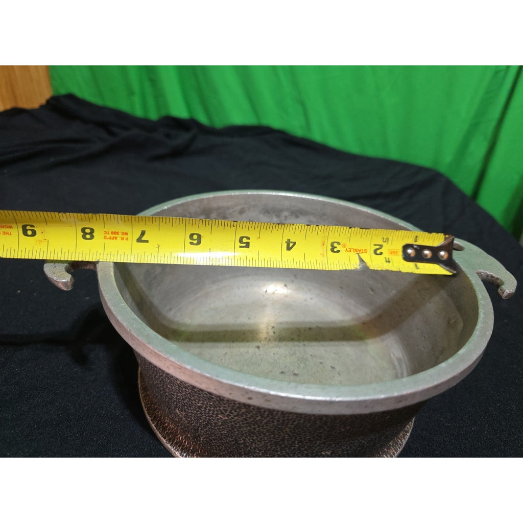 Vintage Guardian Service Hammered Cast Aluminum Round Casserole 7" without Lid