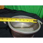 Vintage Guardian Service Hammered Cast Aluminum Round Casserole 7" without Lid