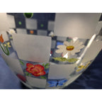 Lenox NATURE'S SPLENDOR PKP 9” Large Glass Salad/Fruit Bowl