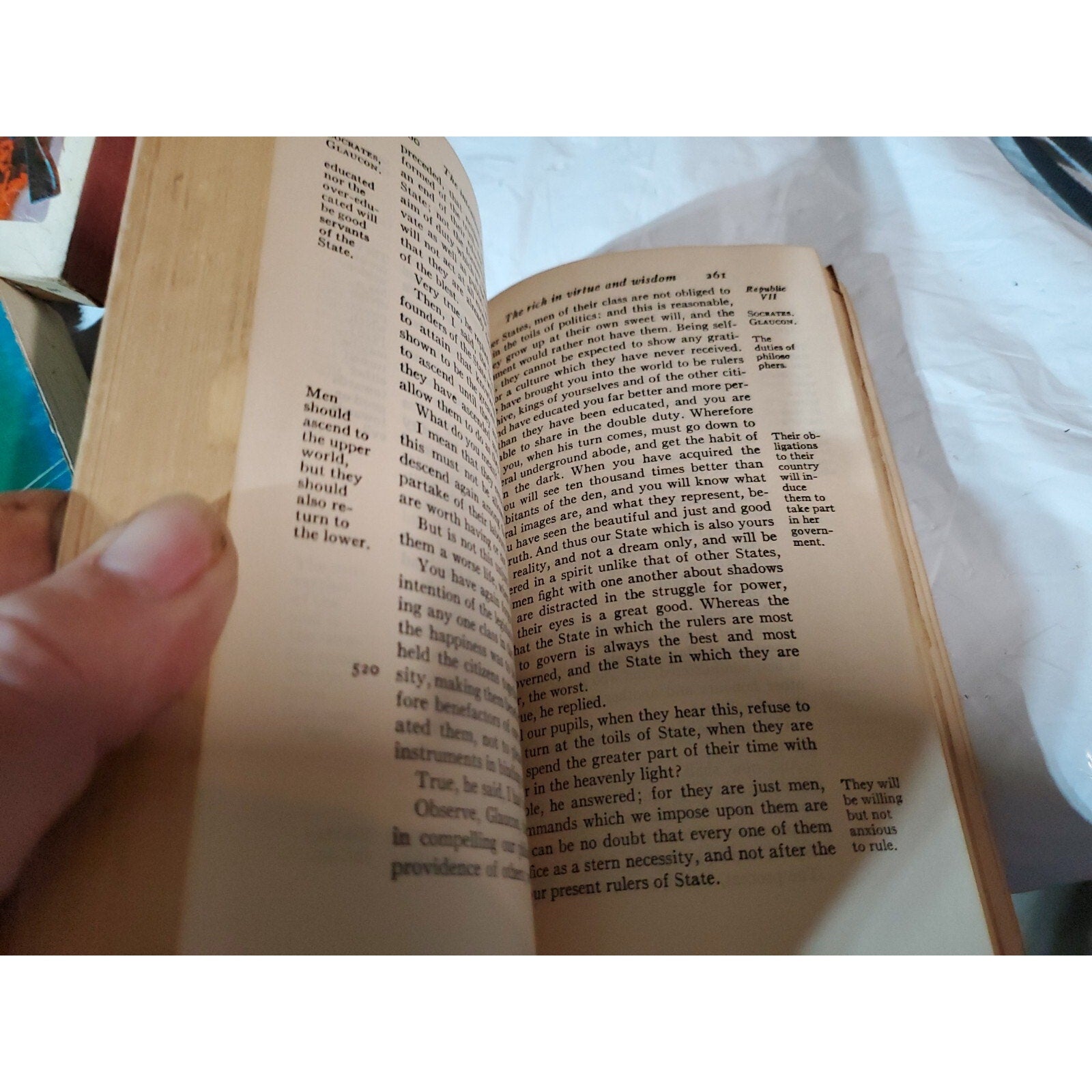 Plato : The Republic by Plató Paperback) vintage translated by B. Jewett MA