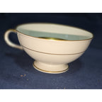 Hutschenreuther Selb Bavaria Germany Cups W/ Gold Trim and Rim