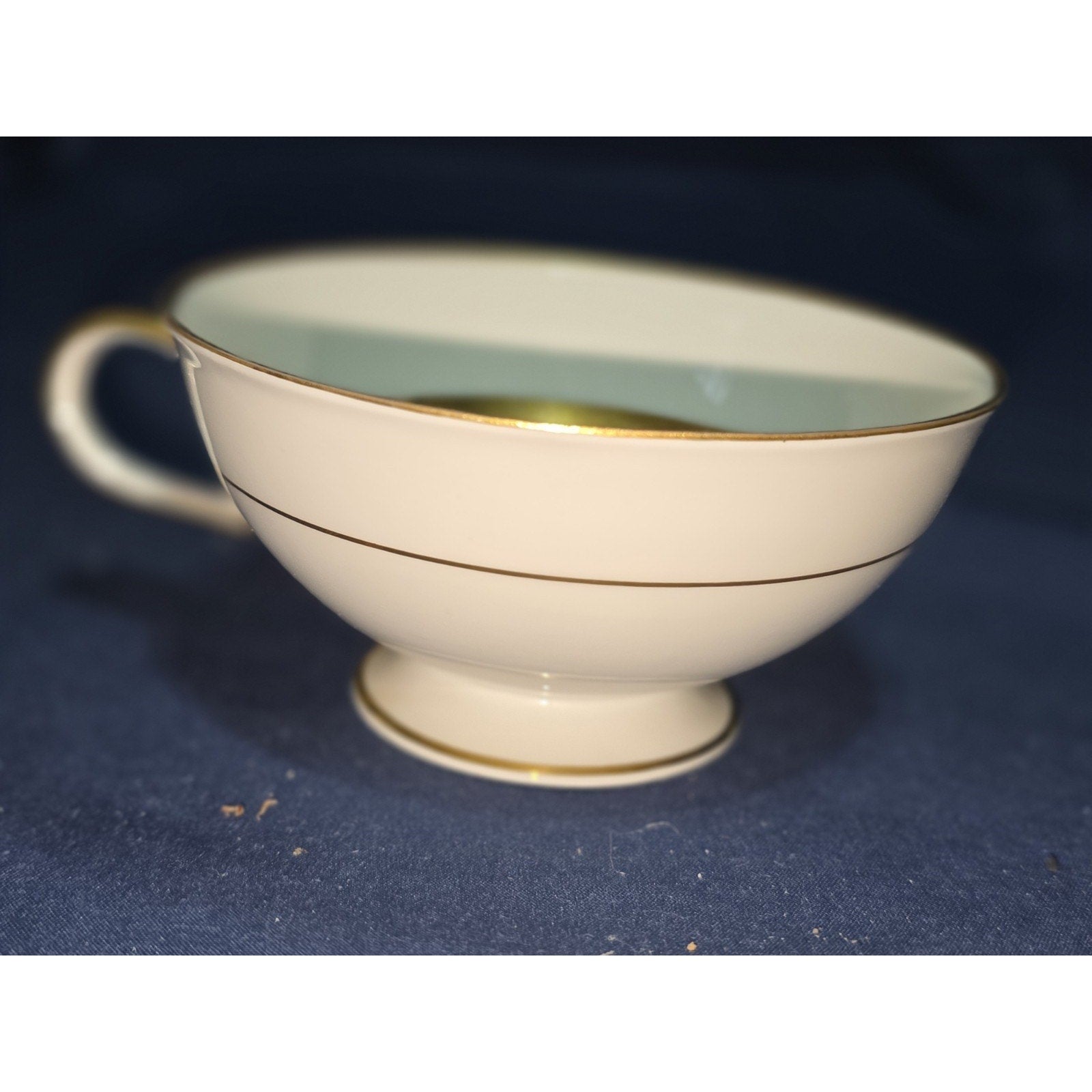 Hutschenreuther Selb Bavaria Germany Cups W/ Gold Trim and Rim