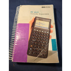 HP 48SX Scientific Expandable Owner's Manual Vol. I & Vol. 2 4th Edition 1990