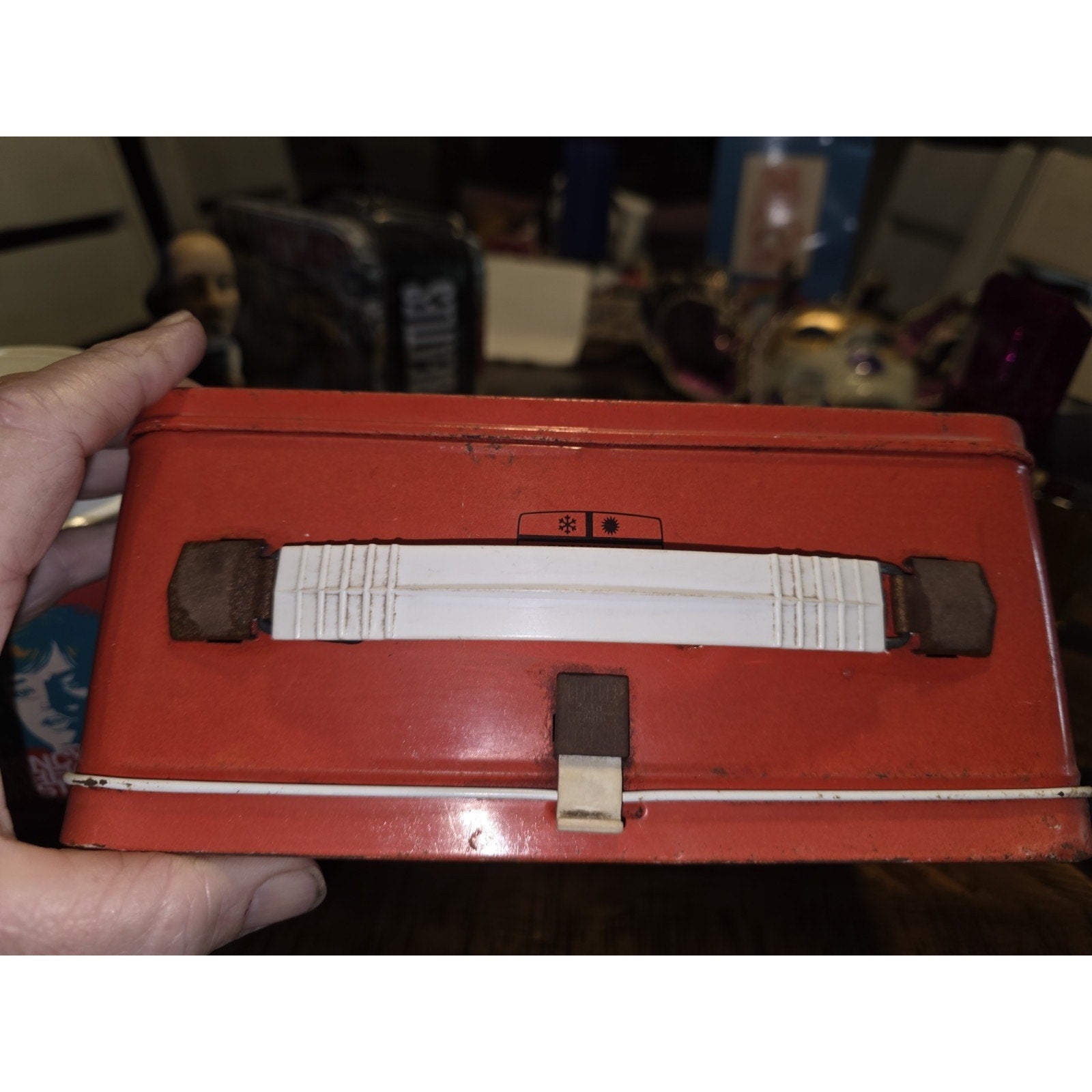 Nancy Drew Mysteries Metal Lunchbox & Thermos Set 1977 Universal City Studios