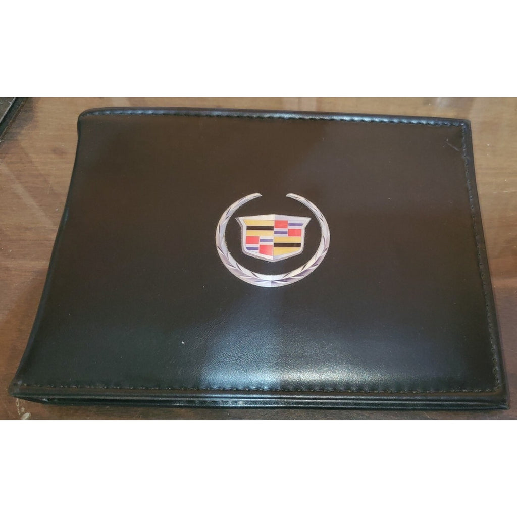 CADILLAC LEATHER CASE 2003 DEVILLE OWNER'S MANUAL GENUINE OEM