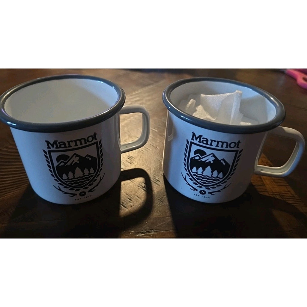 2 Yosemite Marmot National Park Camp Mugs
