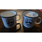 2 Yosemite Marmot National Park Camp Mugs