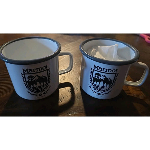 2 Yosemite Marmot National Park Camp Mugs