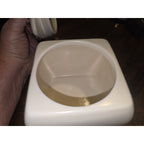 Trinket Jar With Lid......A Mother's Love Is The Heart of A Family