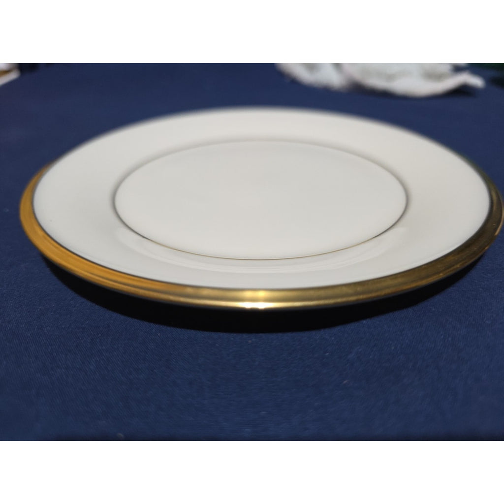 Lenox Eternal 8 Inch Salad Dessert Plates Dimension Collection Set of 4