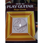 Vintage & Modern Guitar Instruction Book Collection - Lot of 5