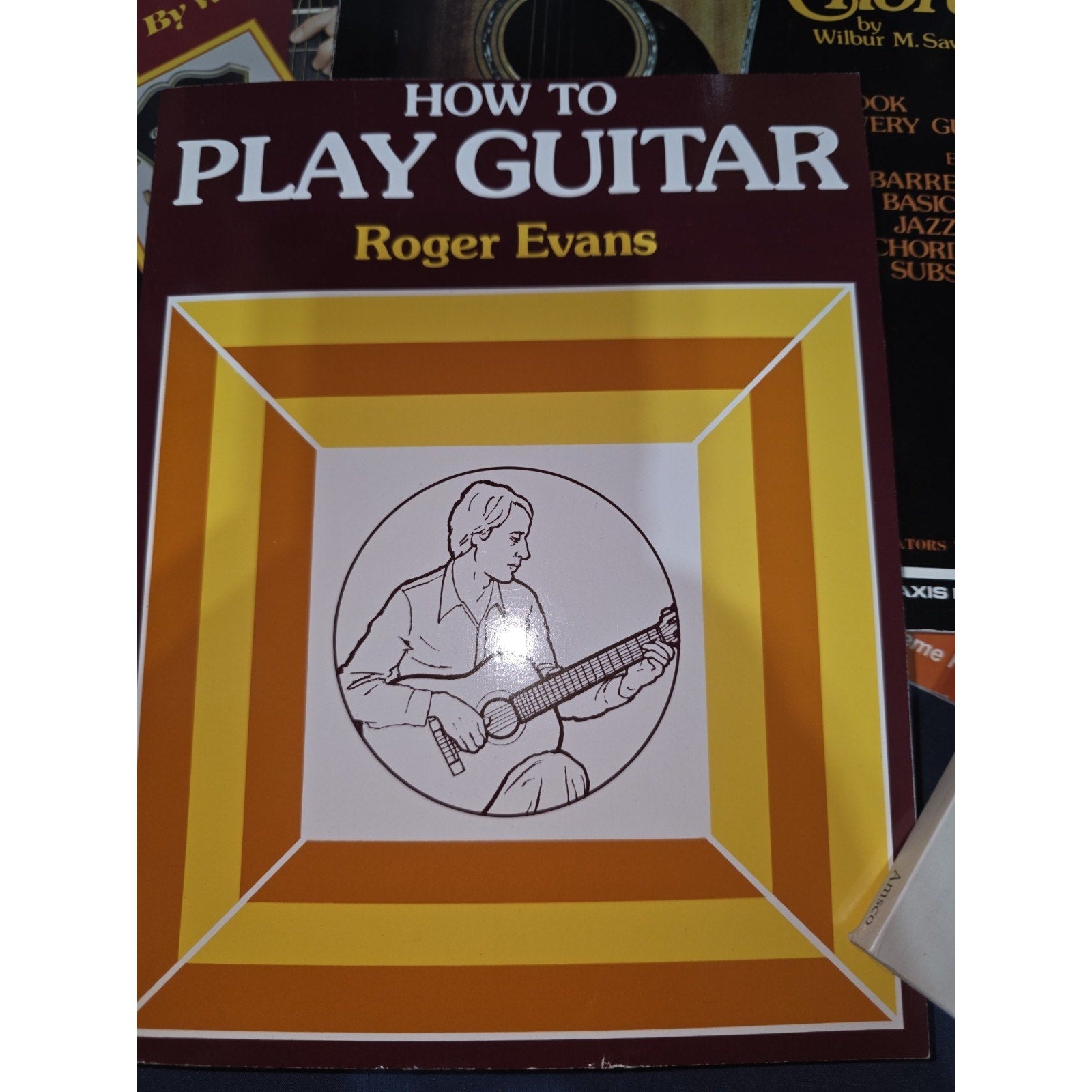 Vintage & Modern Guitar Instruction Book Collection - Lot of 5
