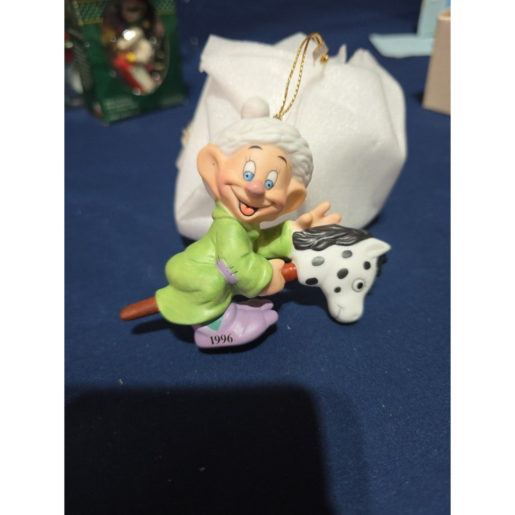 Disney Dopey 1996 Dated Ornament by Grolier Collectibles