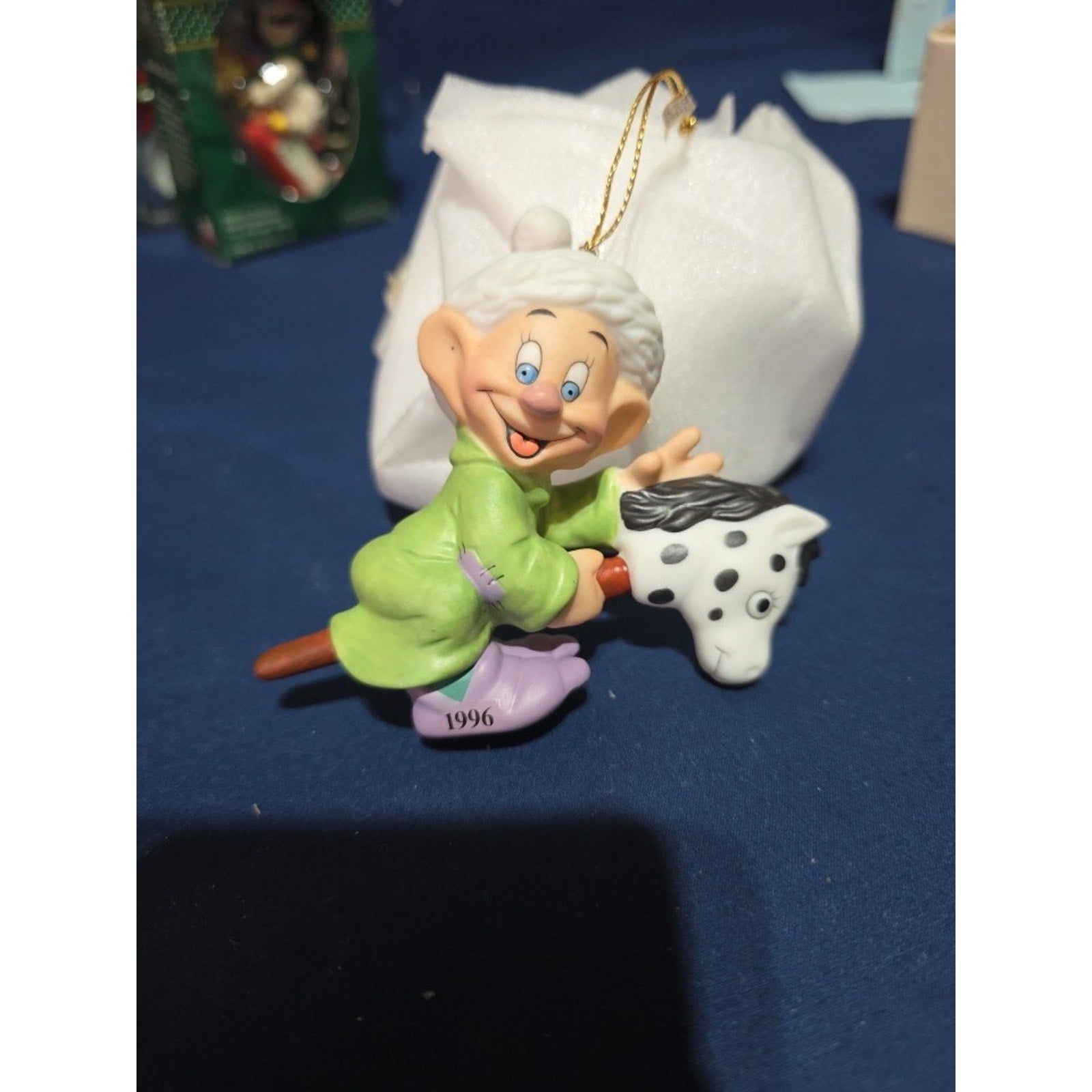 Disney Dopey 1996 Dated Ornament by Grolier Collectibles
