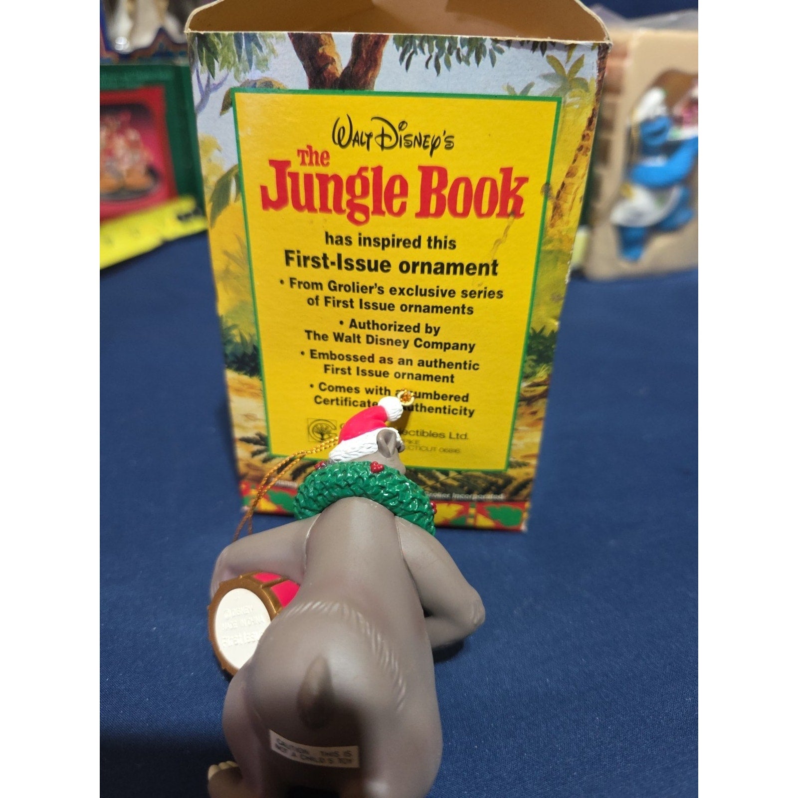 Baloo - Jungle Book - Disney- Grolier - First Issue Ornament