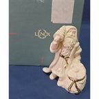 Lenox China Jewels Victorian Santa 1999 / 6th In Series / Mint / NEW-in-BOX