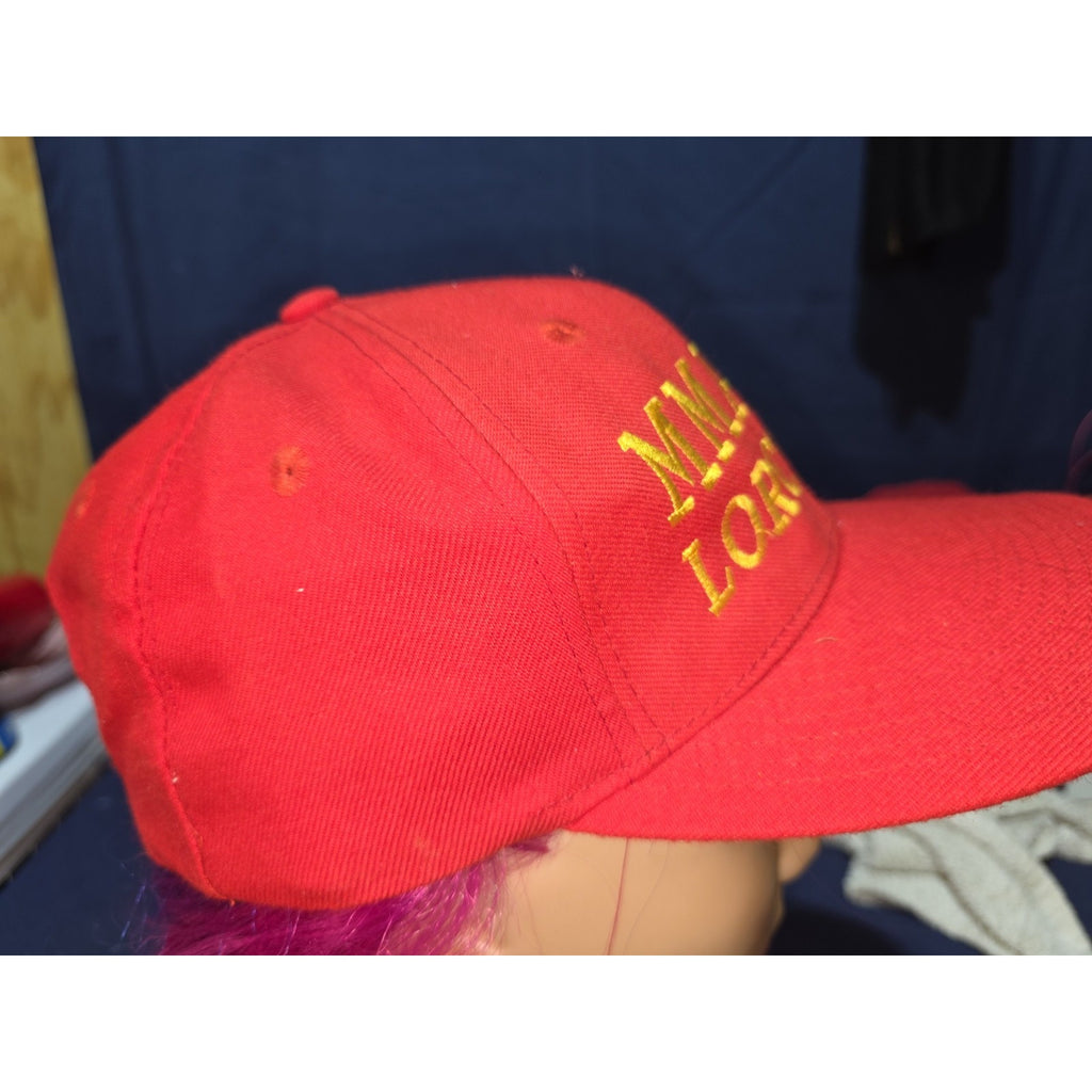 Vintage 1996 LORCH MMA Welding Industrial Snapback Hat Fabrication / Fab Retro