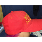 Vintage 1996 LORCH MMA Welding Industrial Snapback Hat Fabrication / Fab Retro