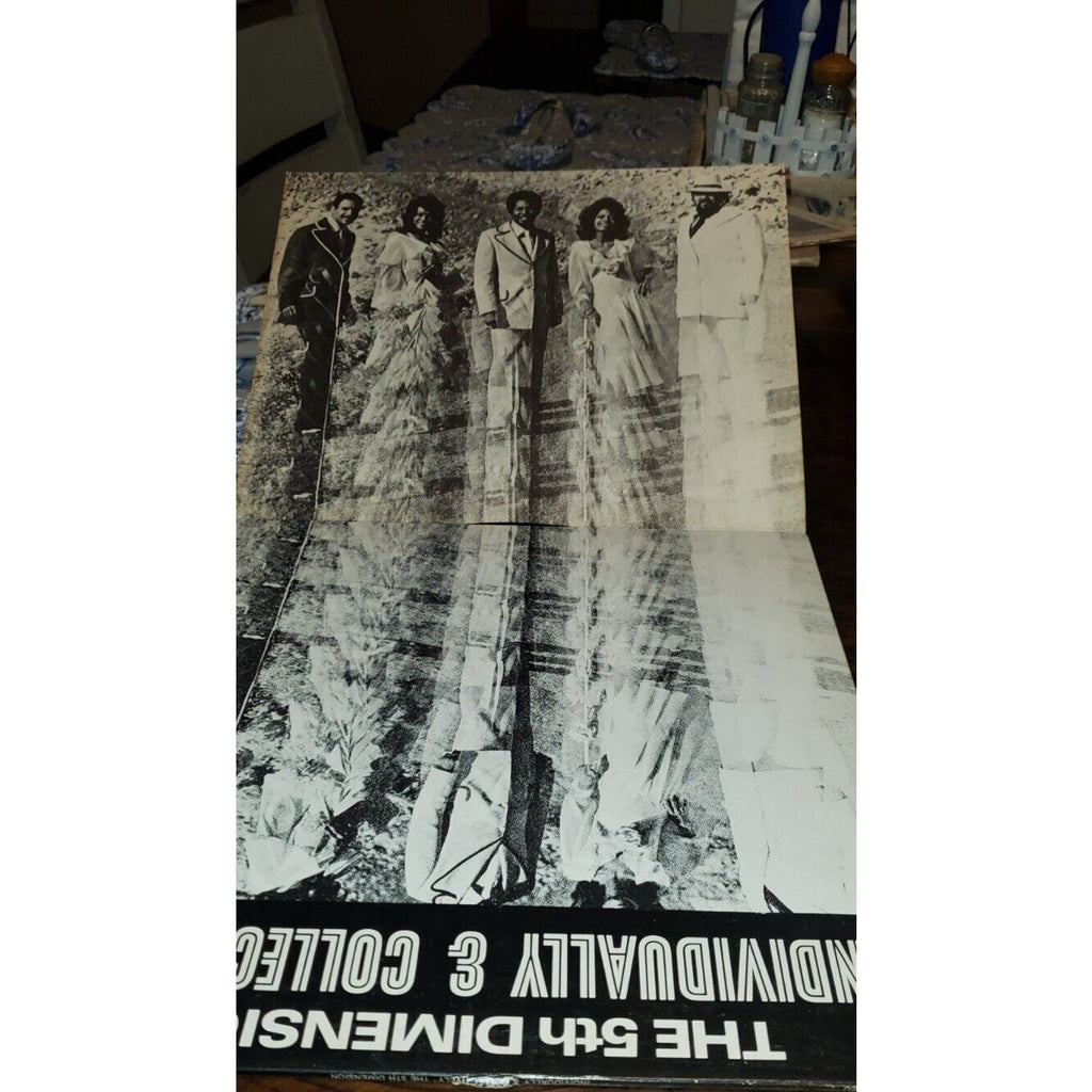 THE 5TH DIMENSION INDIVIDUALLY & COLLECTIVELY VINYL LP ALBUM 1972 BELL RECORDS