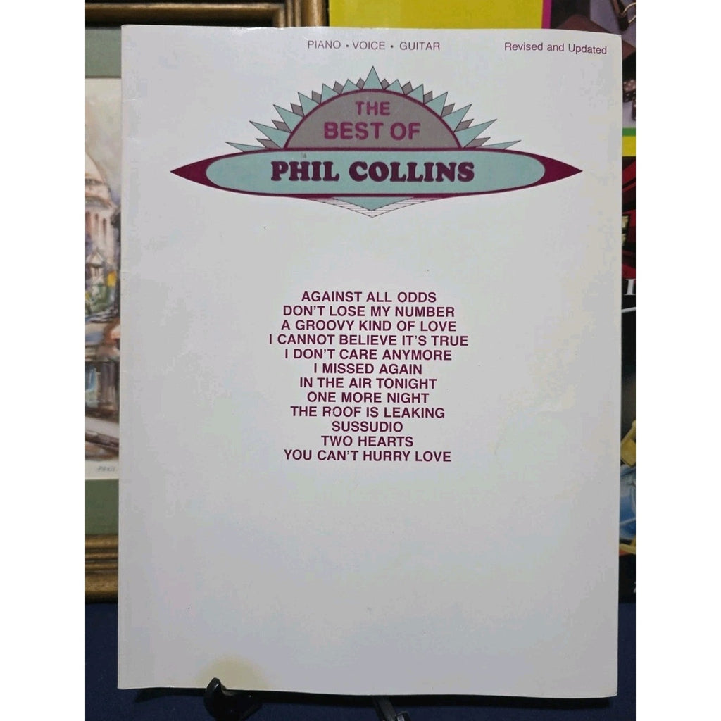 The Best Of Phil Collins - P/V/G Songbook