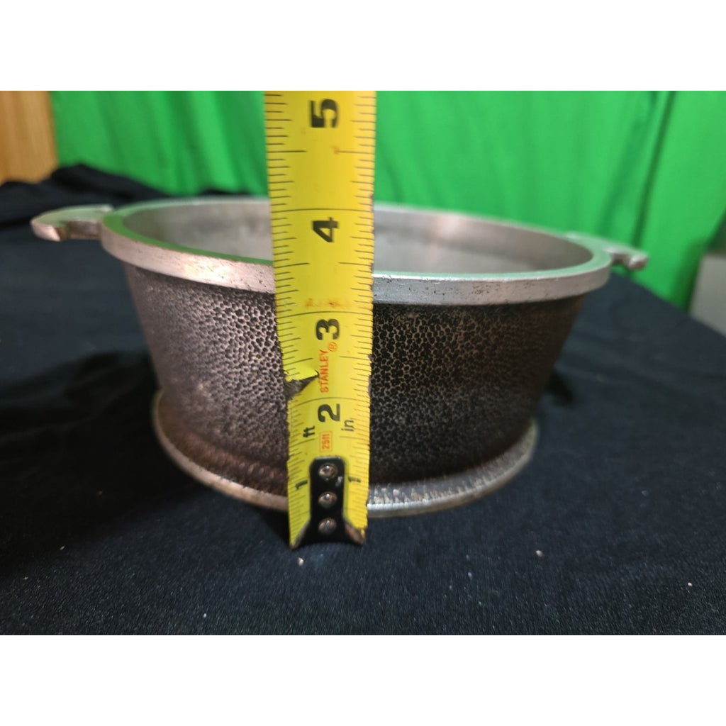 Vintage Guardian Service Hammered Cast Aluminum Round Casserole 7" without Lid