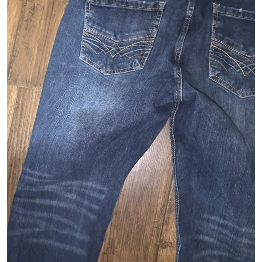 Seven7 Premium Denim Co. Men's Straight Fit Jeans - 34x30