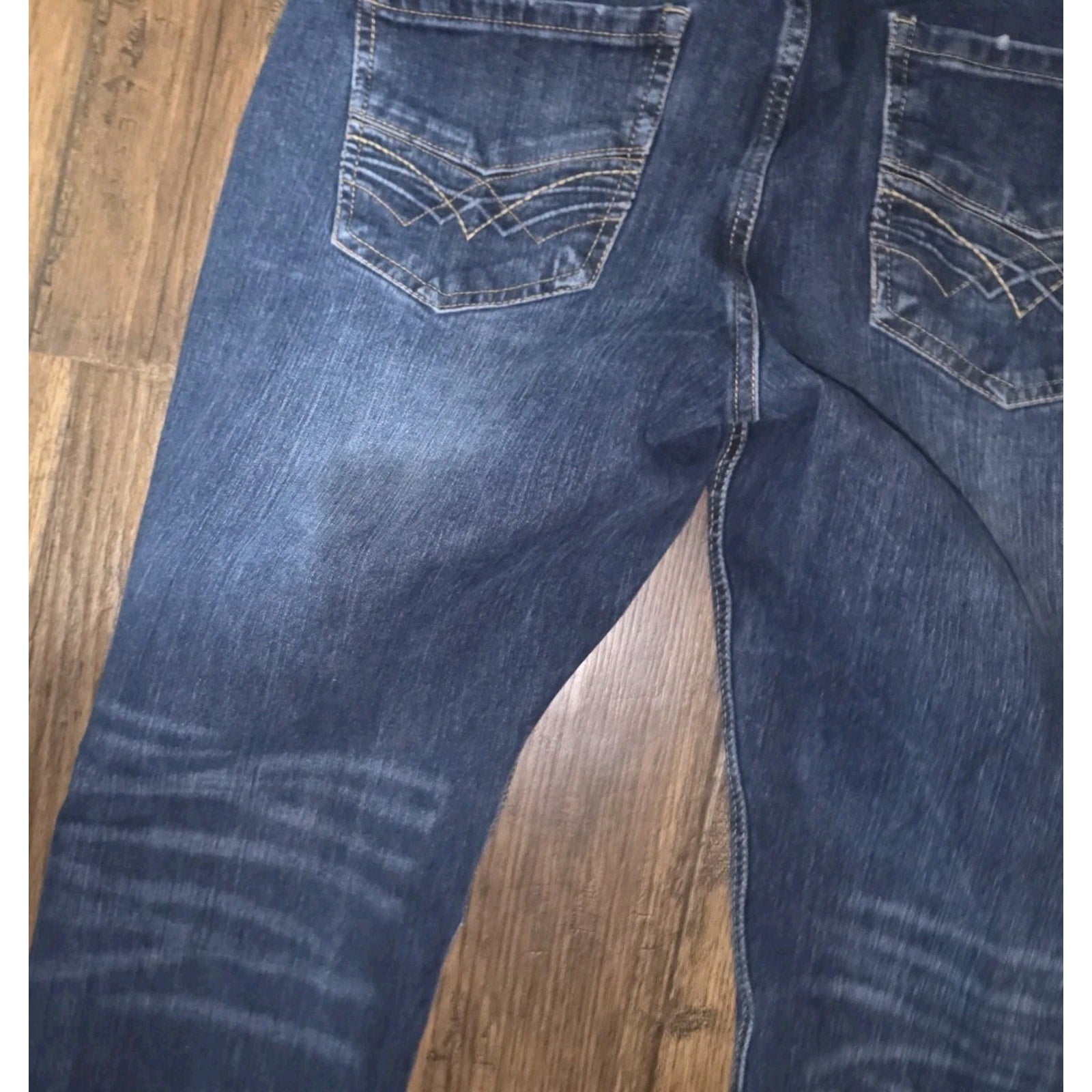 Seven7 Premium Denim Co. Men's Straight Fit Jeans - 34x30