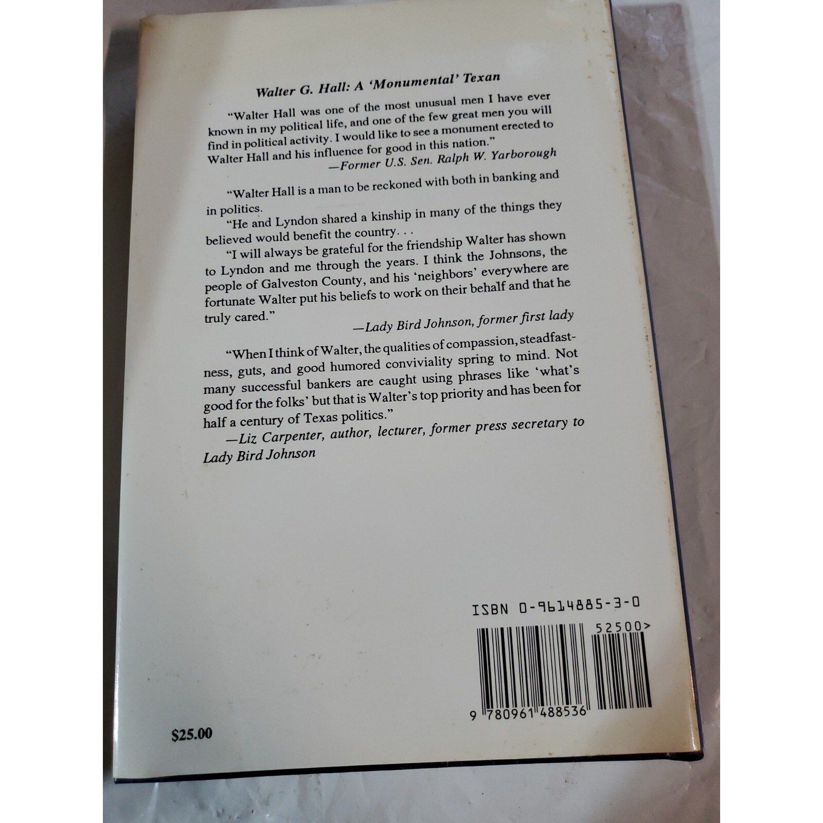 Citizen First, Banker Second : History of a Texas Community Bank Autographed