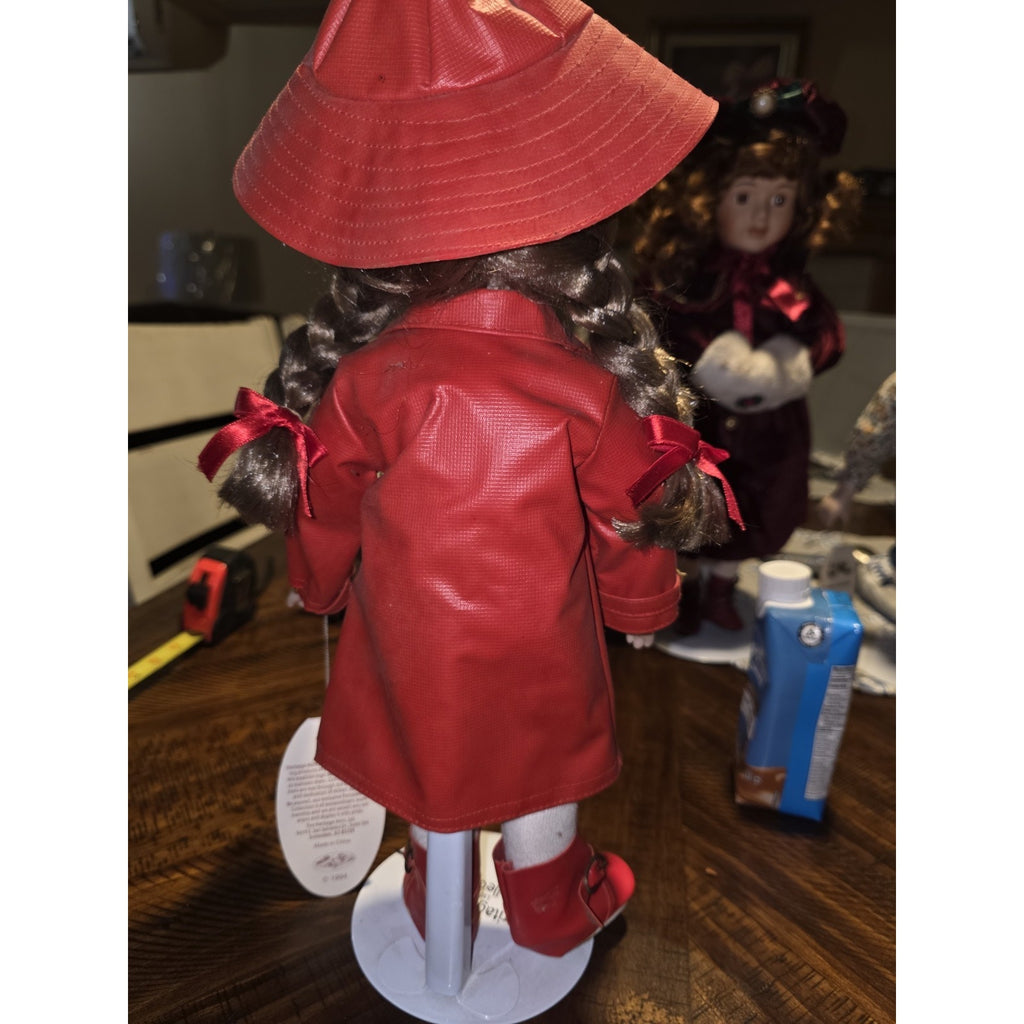 Vintage 1994 Heritage Mint Lasting Impressions Doll Collectible 16" Puddle Jump