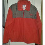 VTG NFL Tampa Bay Buccaneers Full Zip Jacket Size Large 2 Inside stash pockets