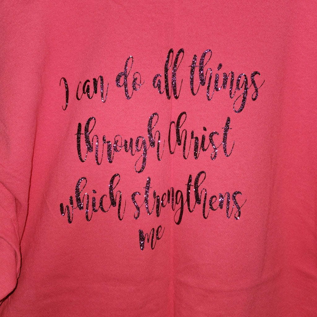 Finding My Treasure T-Shirt Women's XL Religious Christian