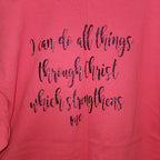 Finding My Treasure T-Shirt Women's XL Religious Christian