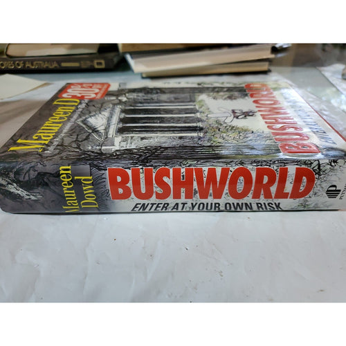 Bushworld : Enter at Your Own Risk by Maureen Dowd (2004, Hardcover)