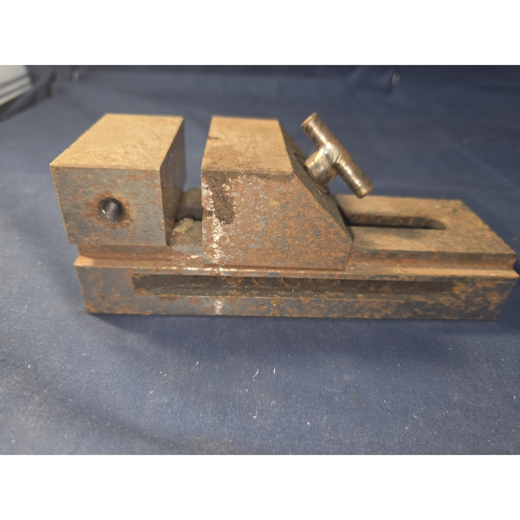 CNC Machinist Precision 2" Screwless Toolmaker’s Vise - FOR PARTS SURFACE RUST