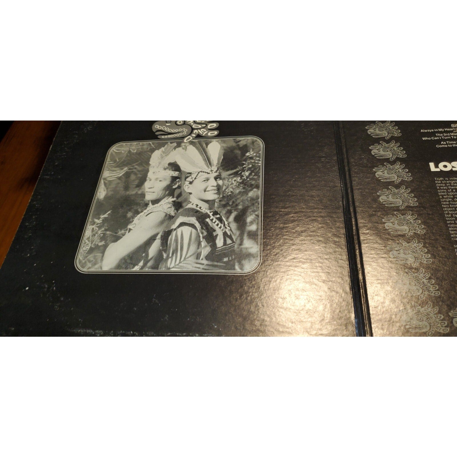 Los Indios Tabajaras - Self Titled 2 LP Record Set - 1973 Pickwick Records