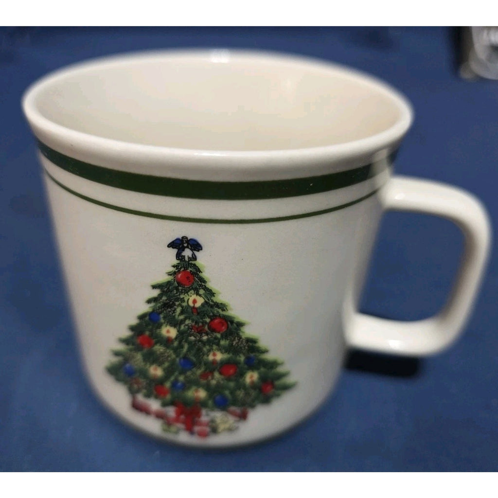 TRADITIONS Holiday Celebrations Christopher Radko Christmas Tree Mug EUC