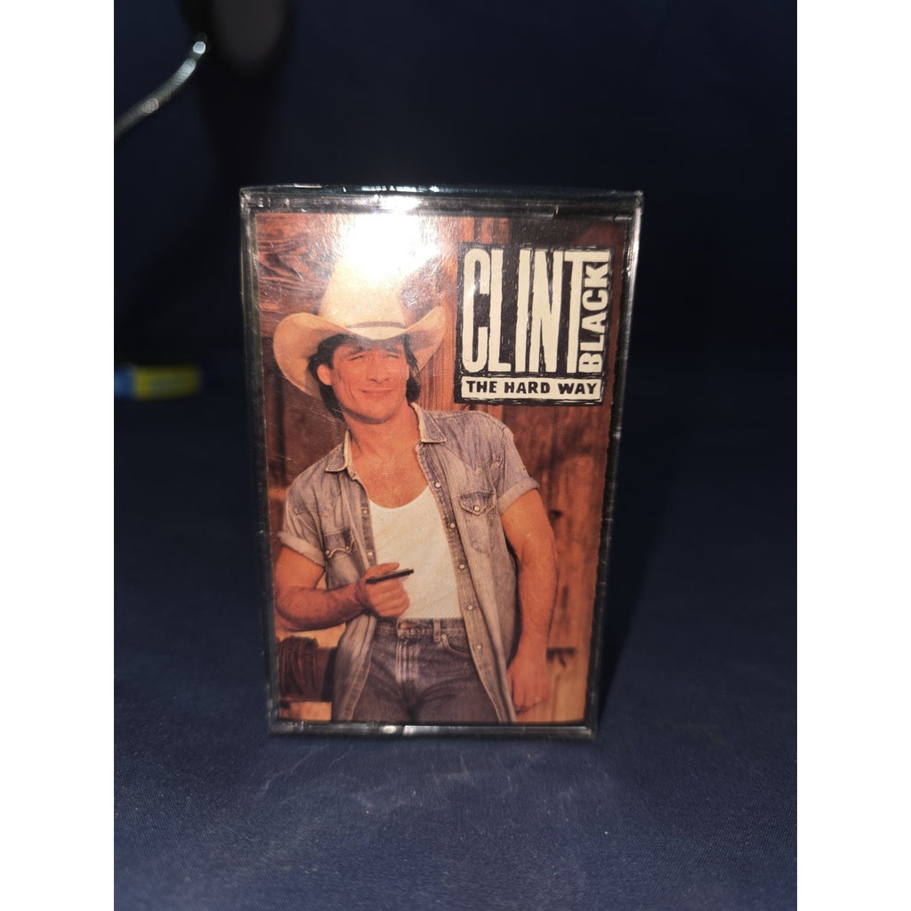 Clint Black – The Hard Way - Cassette - Factory Sealed CS15