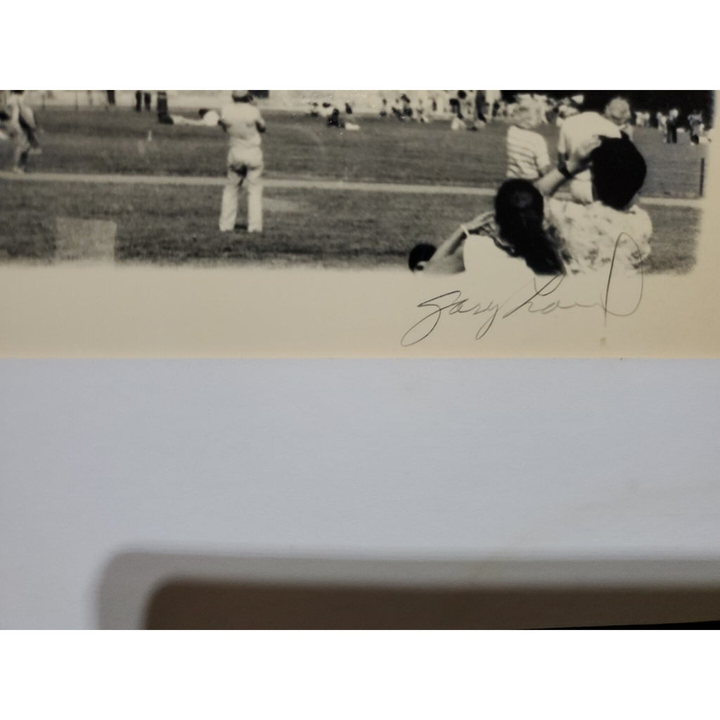 Vintage Pisa Cathedral , Leaning Tower Pisa 1960s Signed Photo Print Matted