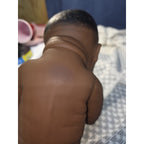 Berenguer 23-06 Newborn African American Girl Lifelike Baby Doll 14”